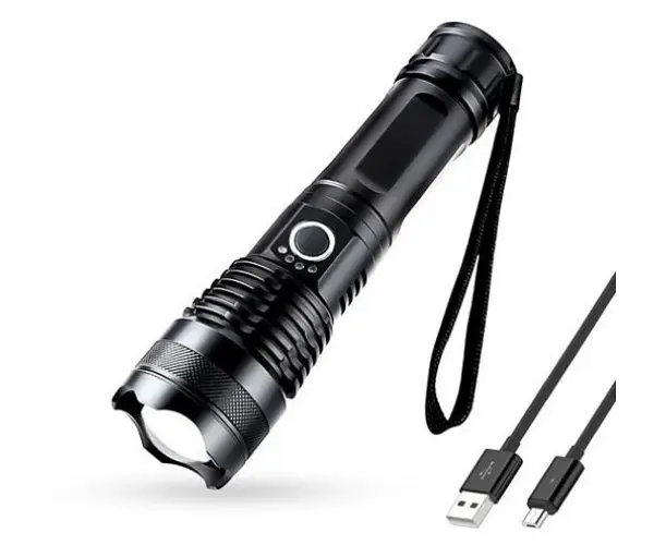 Ліхтар Solight WN34 LED flash light 1000 люмен акумулятор 2800mAh - фото 8
