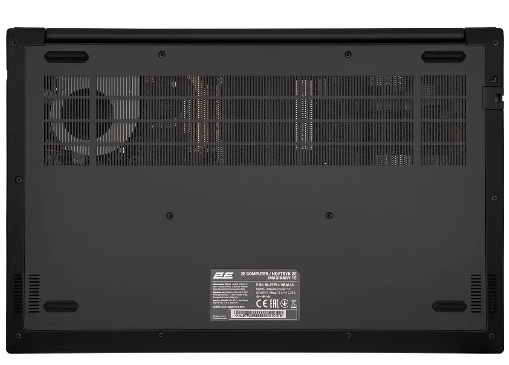 Ноутбук 2E 15 Imaginary 1920x1080 IPS/Intel i5-1335U/16GB/256SSD/UMA/W11P/Black (NL57AU-15UA21-W11EDU6) - фото 10