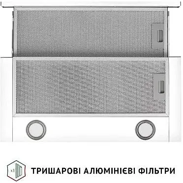 Витяжка Perfelli TL 602 WH LED - фото 7