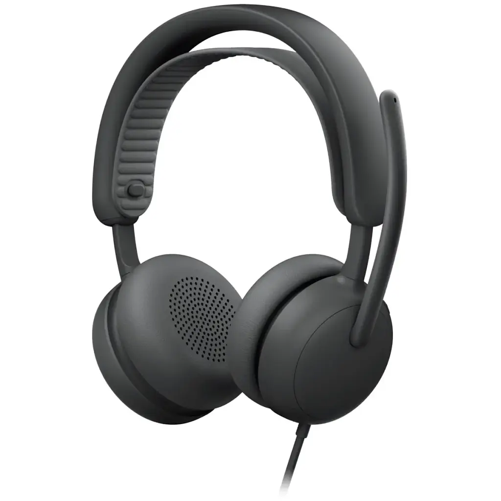 Навушники Logitech Zone Wired 2 for Business USB Graphite TEAMS version (981-001615) - фото 2