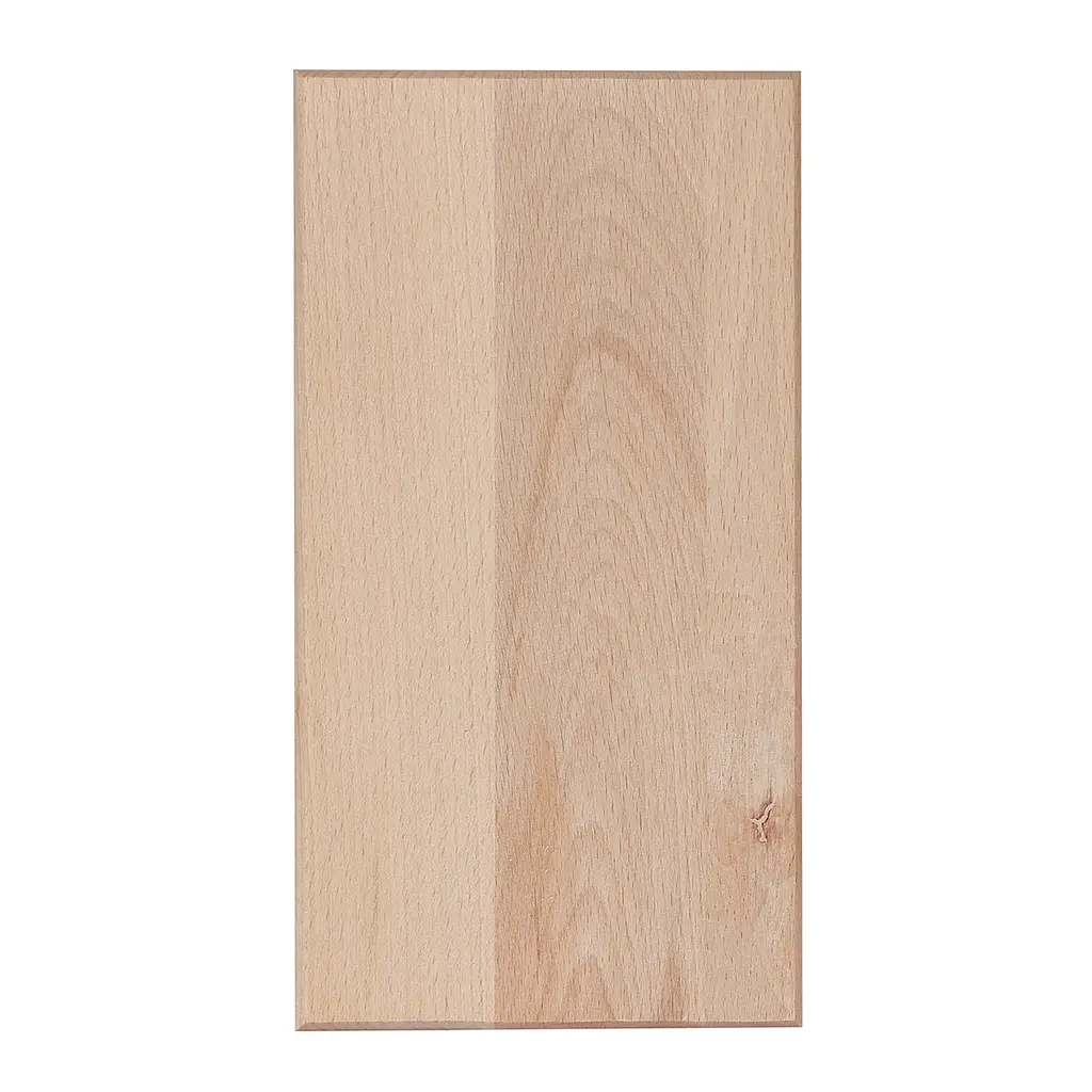 Дошка кухонна обробна дерев'яна з бука 14х25 см, Wood&Steel 83465 - фото 5