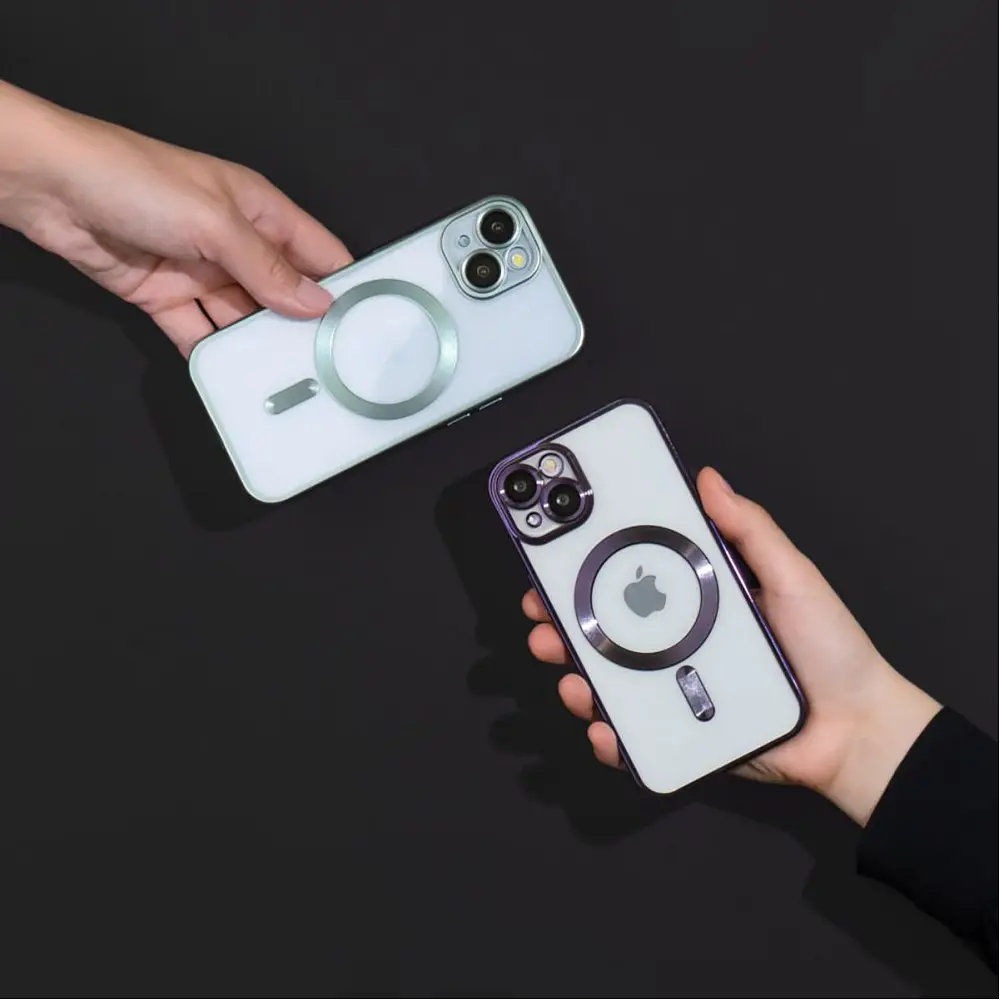 Чохол Metal Matte Case with Magnetic Ring iPhone 15 Pro - фото 4