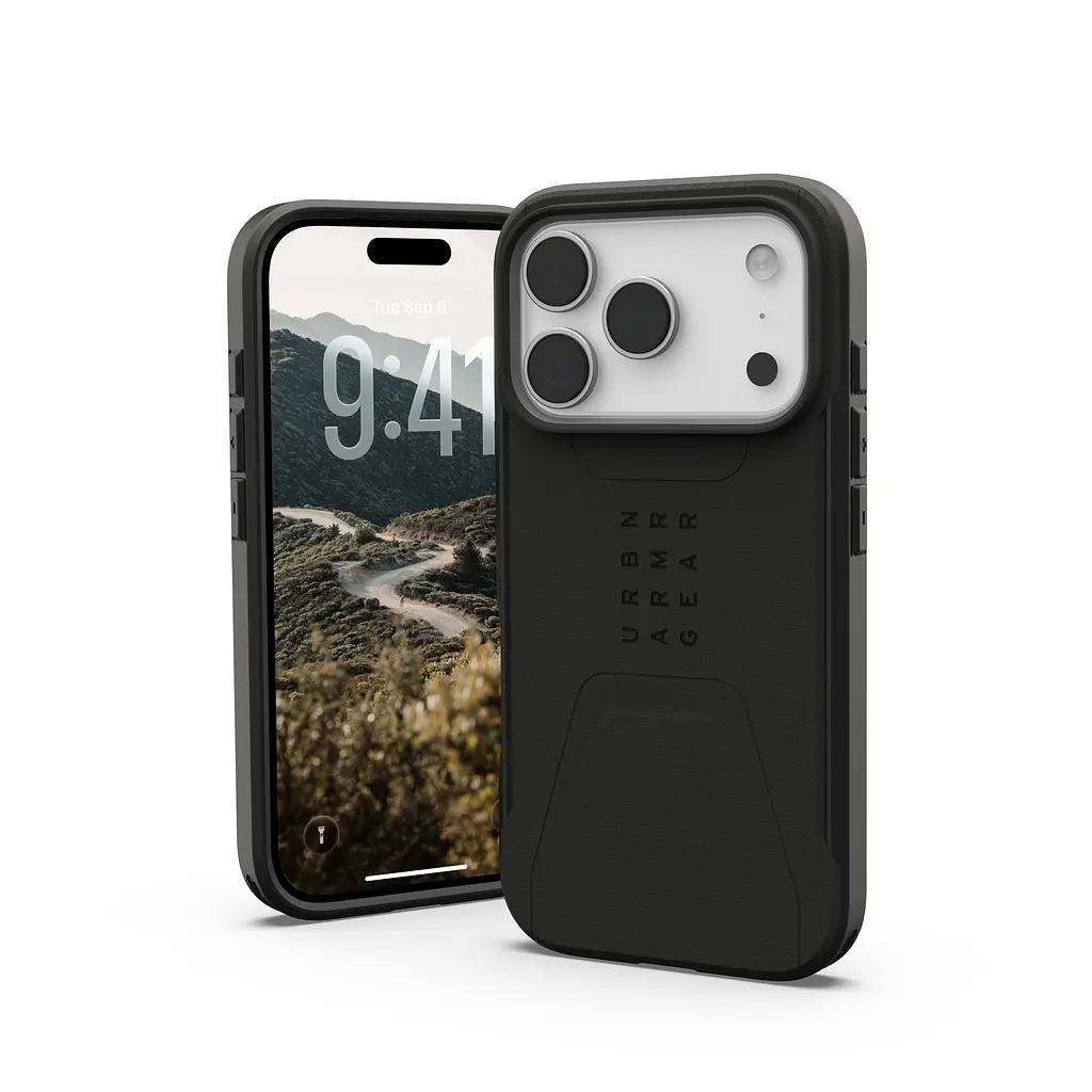 Чохол UAG для iPhone 17 Pro, Civilian MagSafe, Black teh0019513 - фото 2