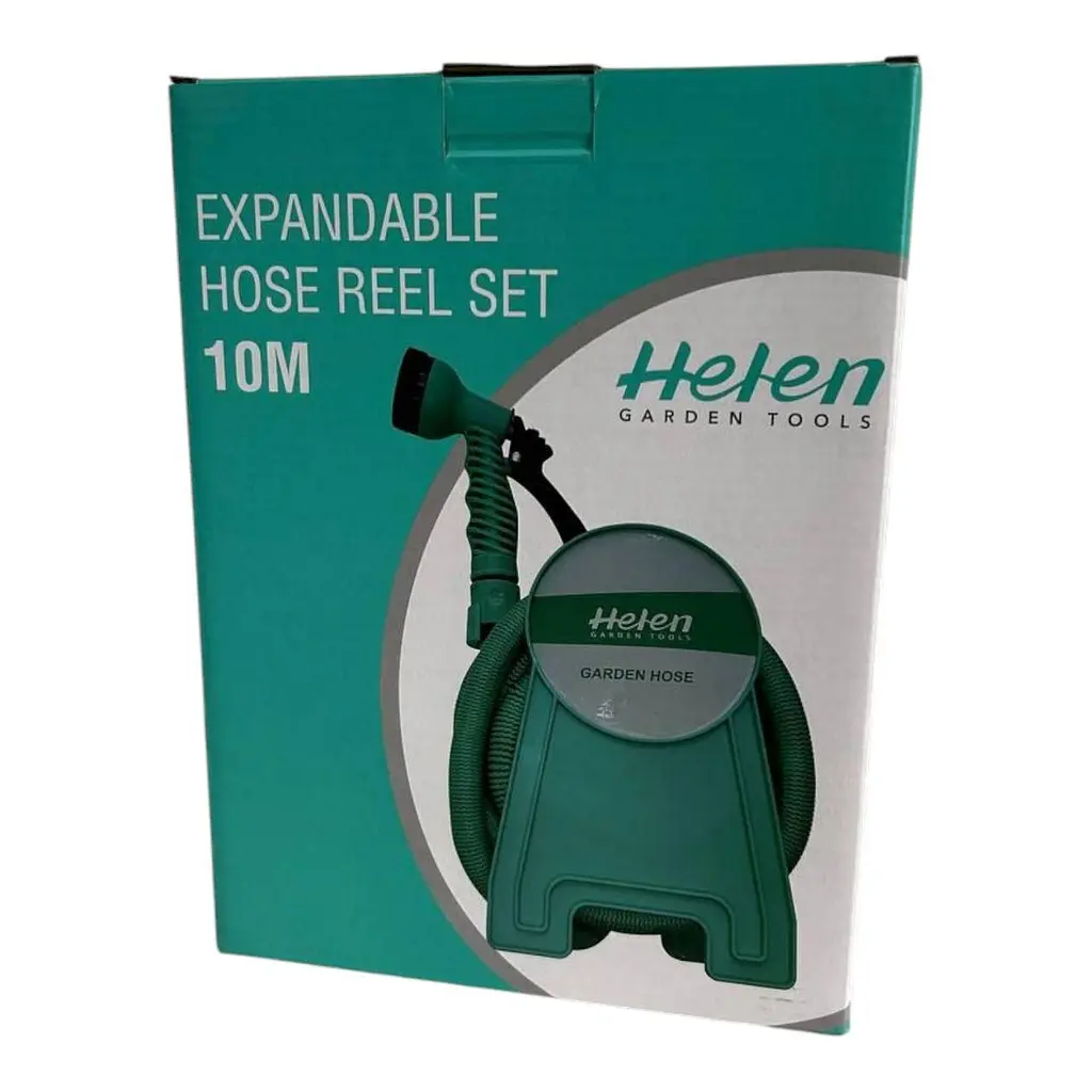 Поливальний шланг 10 м із котушкою і розпилювачем HELEN HP227 - фото 4