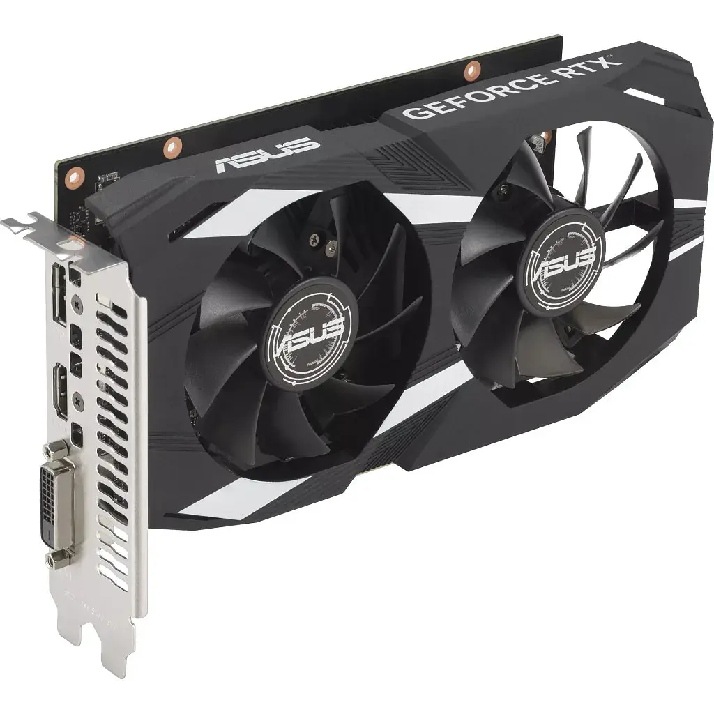 Відеокарта ASUS GeForce RTX3050 6Gb DUAL OC (DUAL-RTX3050-O6G) - фото 5