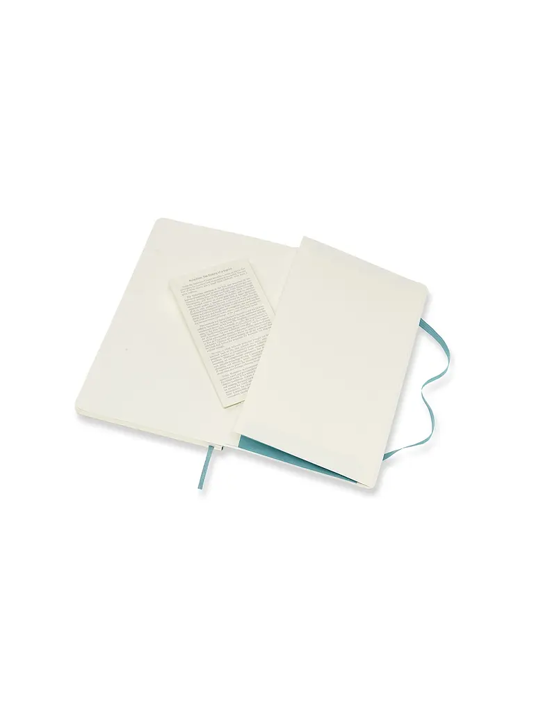 Записник Moleskine Classic середній, Лінійка Океанський Синій М’який (QP616B35) - фото 5