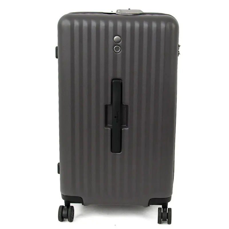 Валіза Echolac Celestra Supertrunk на 4 колесах M Dark Grey (EcPC183K-402-04) - фото 18
