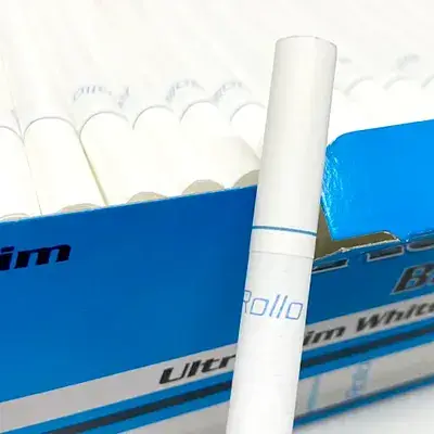 Гильзы Rollo Ultra Slim 6.5х20 мм Blue 200 шт. - фото 3