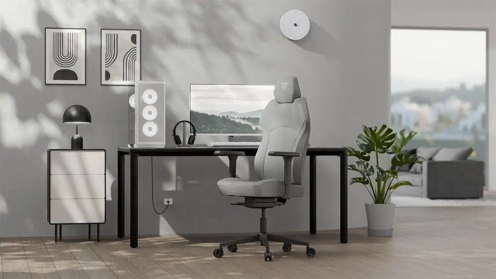 Крісло для геймерів TX3 Solo 360 Loft Air Light Grey (TEGC-2080104.41) - фото 5