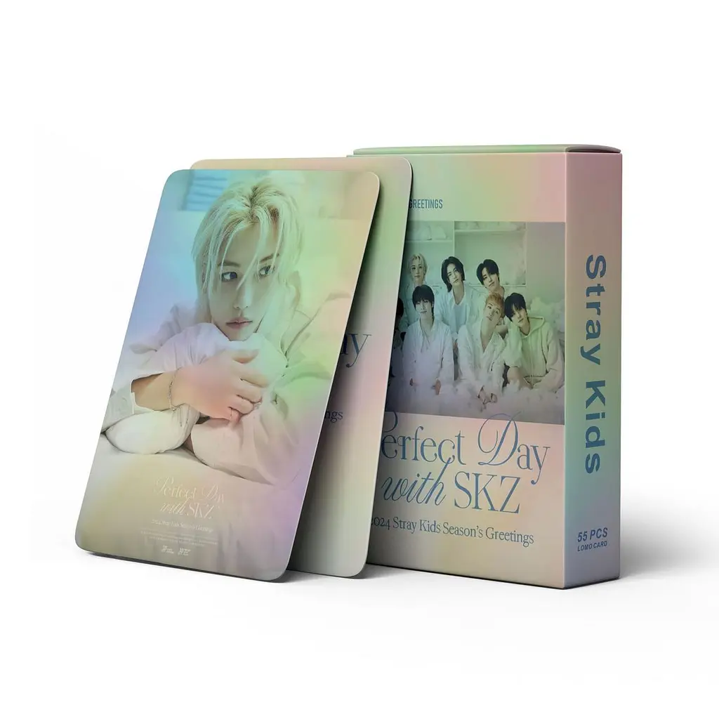 Ломо Карти Lomo Card China Stray Kids / SKZ Стрей Кідс голографічні СС C SK 07