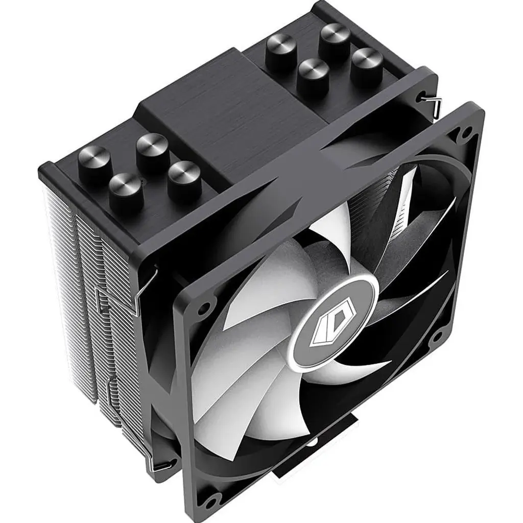 Кулер для процесора ID-Cooling SE-214-XT ARGB Black [148517] - фото 4