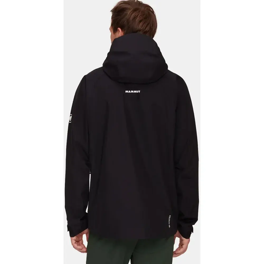 Куртка Mammut Crater IV HS Hooded Jacket M M Black - фото 4
