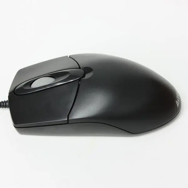 Миша A4Tech OP-720 USB black - фото 3