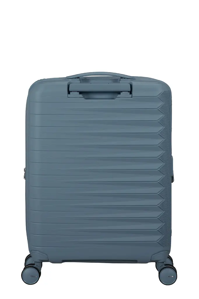 Валіза 55 См American Tourister FASTFORWARD STEEL BLUE 55х40х20(23) MI0*01001 - фото 3