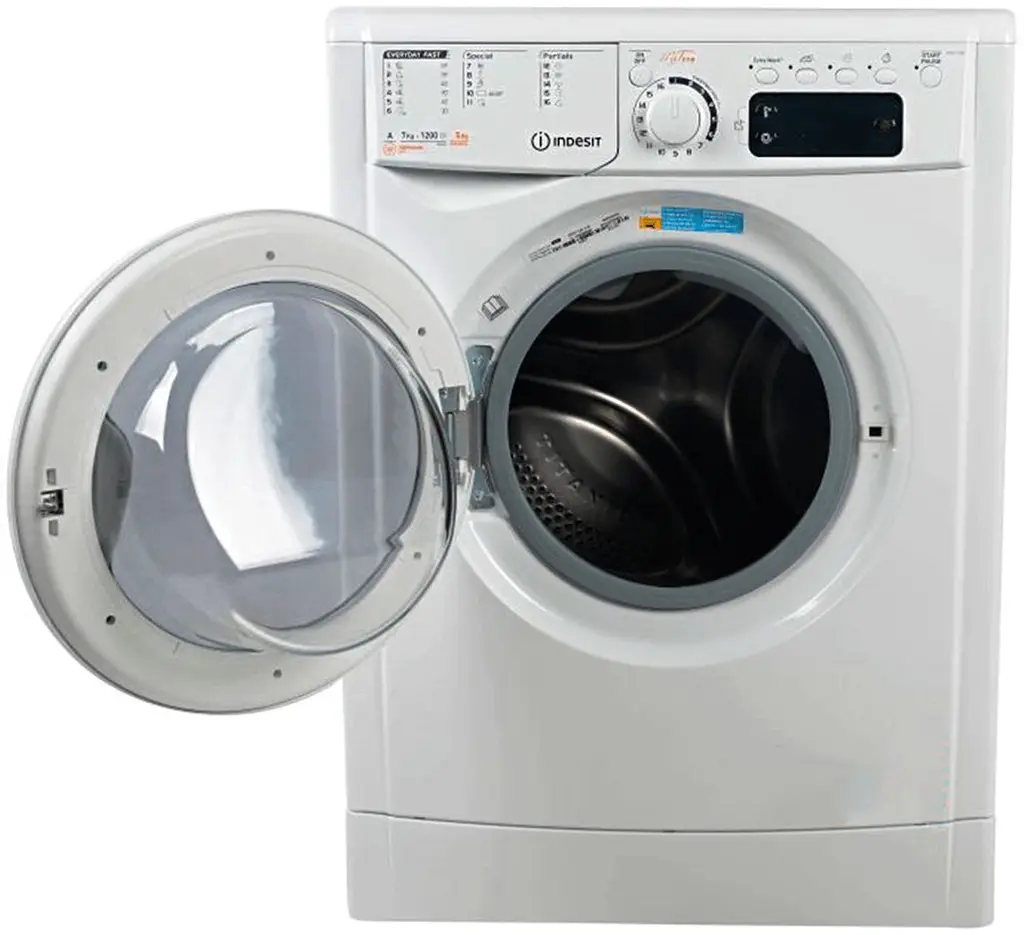 Прально-сушильна машина Indesit EWDE71280WEU - фото 3