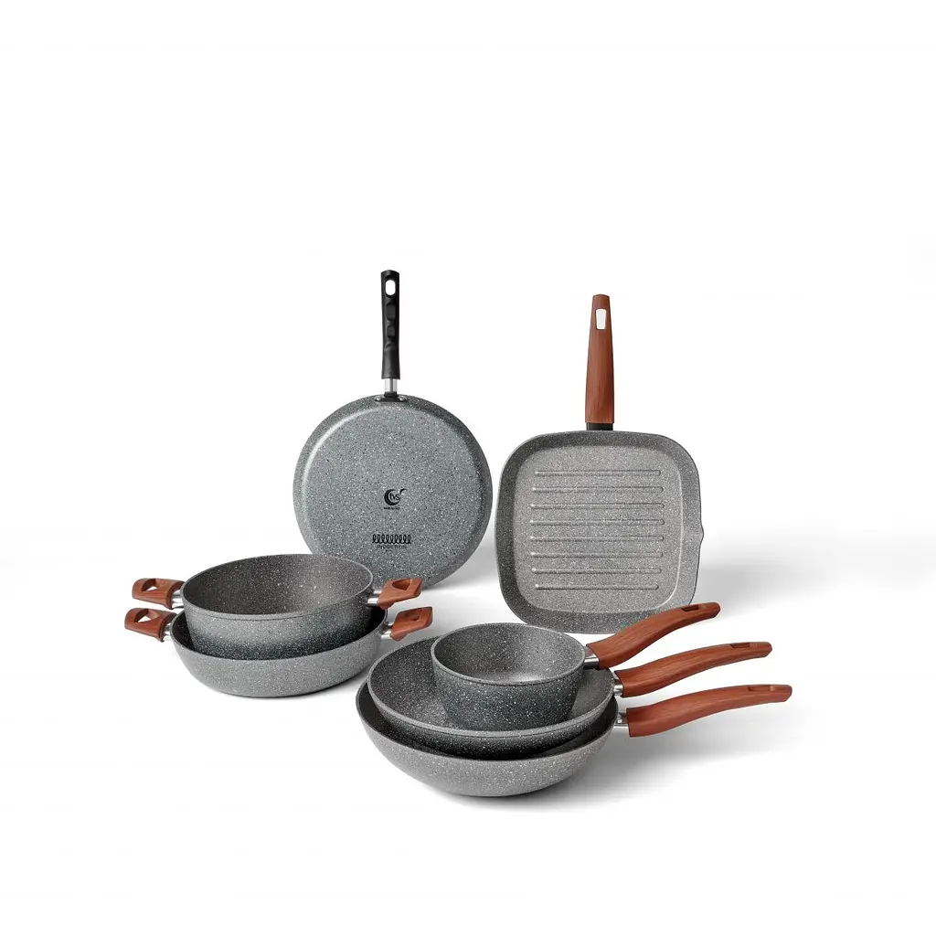 Вок TVS Mineralia Eco Induction 28 см (BS793282910301) - фото 2