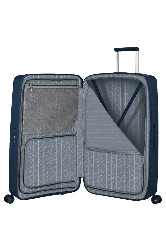 Валіза 78 См American Tourister FASTFORWARD NAVY BLUE 78x50x30(34) MI0*11003 - фото 2
