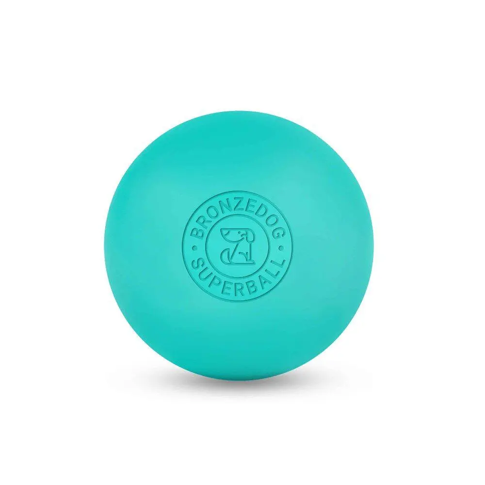 Іграшка для собак BronzeDog Superball 6 см блакитний - фото 3