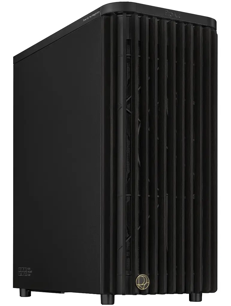 Корпус Asus ProArt PA401 Wood Edition - Metal без БЖ (90DC00M0-B39010) Black