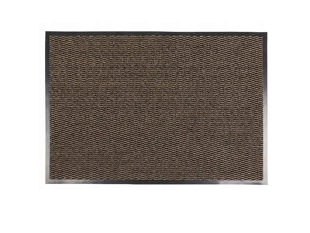 Килимок DARIANA 70x120 під двері п/д Maxima бежевий