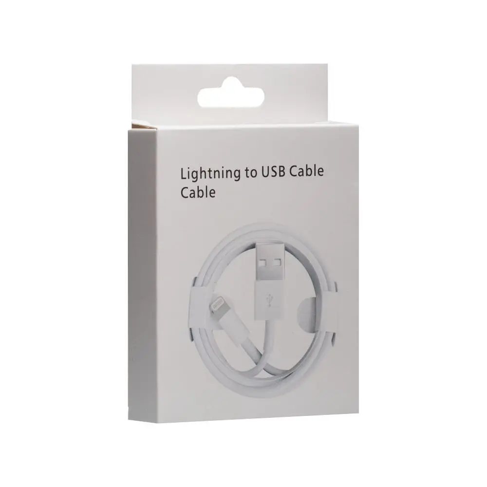 Кабель Onyx USB Cable With Packing USB - Lightning 2.1A 1 m Белый - фото 2