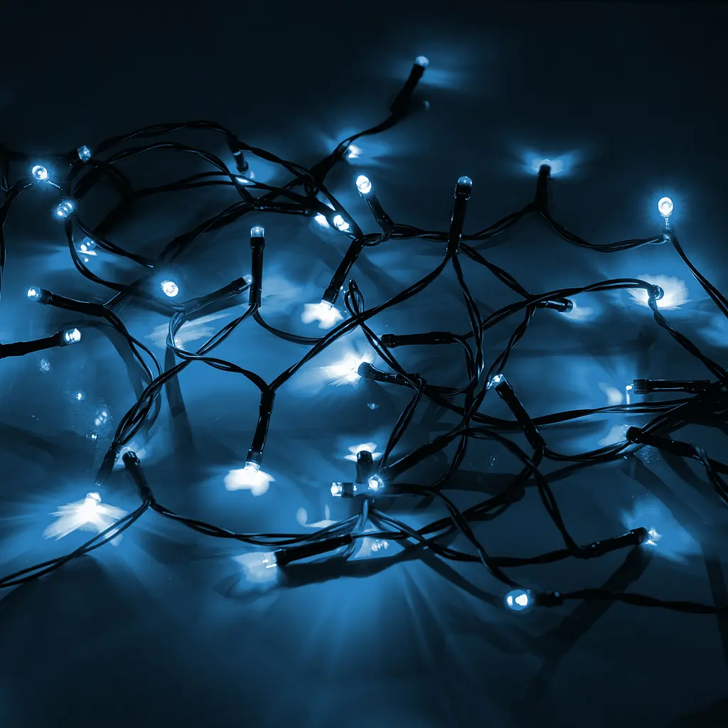 Електрогірлянда Yes! Fun нитка 20 LED статичне свічення 2 м холодно-біла (975047) - фото 5