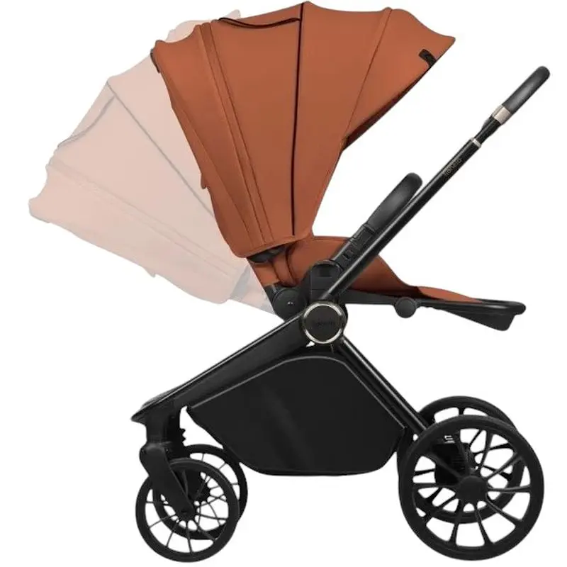 Коляска універсальна Lionelo Mika Plus 3 в 1 brown rust (LO-MIKA PLUS 3IN1 BROWN RUST) - фото 7
