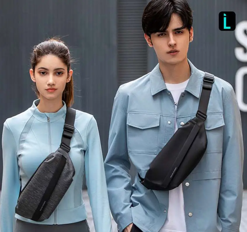 Сумка поясная Mark Ryden Crave MR8331 черная [121485] - фото 4