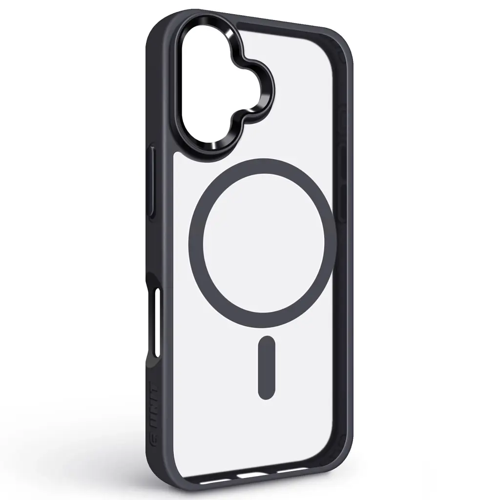 Чохол до мобільного телефона Armorstandart Unit MagCase Apple iPhone 17 Black (ARM86281)