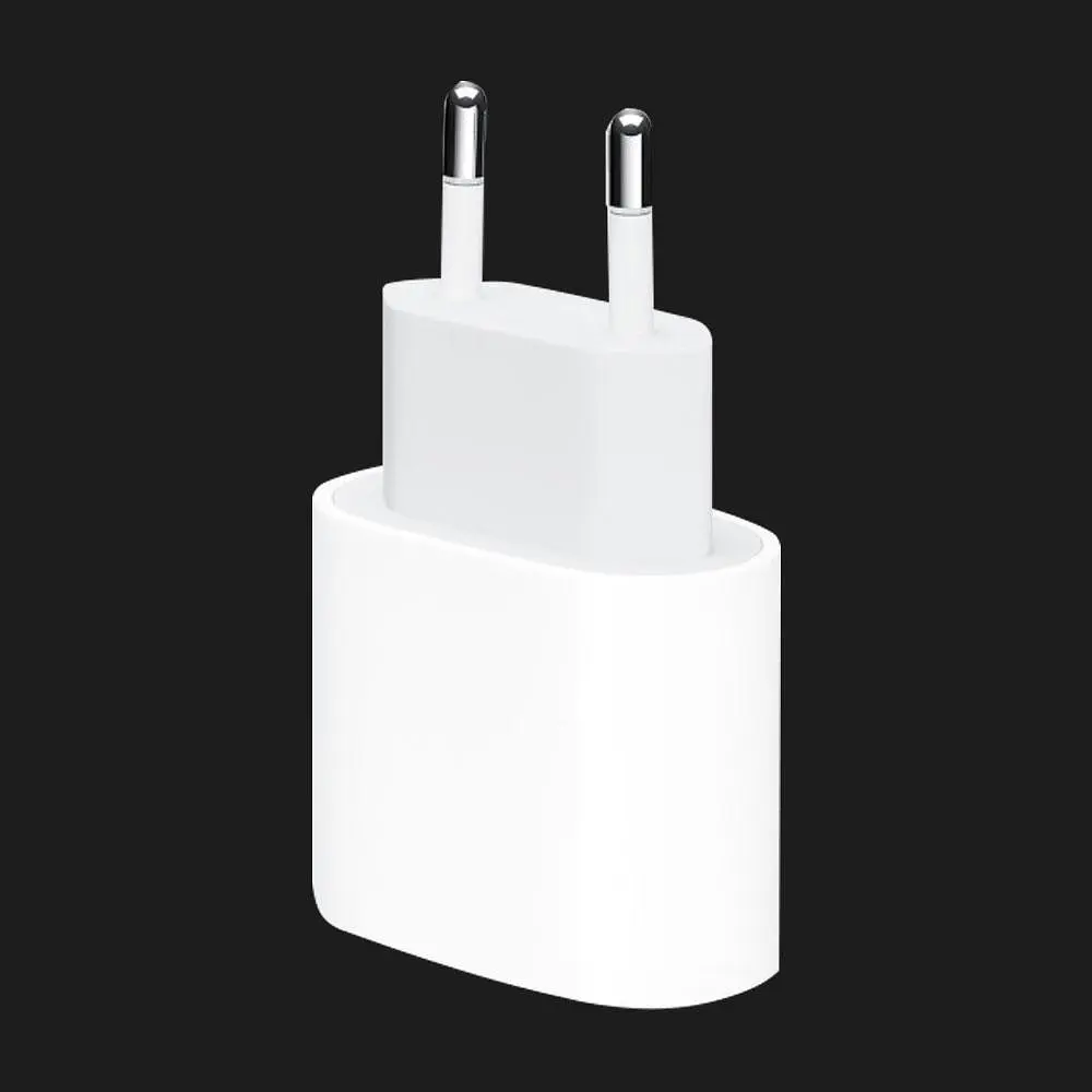Сетевое зарядное устройство для Apple iPhone 12 20 W USB-C белый без логотипа - фото 3