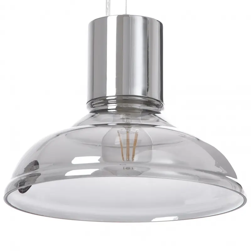 Люстра Brille лофт підвісна E27 60W GR (BL-421S/1) - фото 7