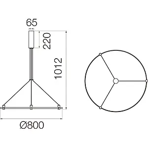 Системи SM 8880 R 800 Brass 60W - фото 2