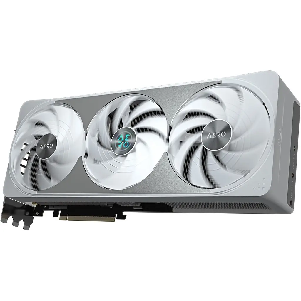 Відеокарта Gigabyte GeForce RTX 5070 Ti AERO OC 16G [GV-N507TAERO OC-16GD] EU [125983] - фото 5