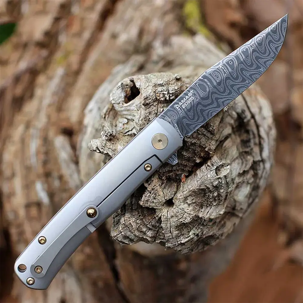 Ніж Boker Damast Annual Knife 2025 - фото 5