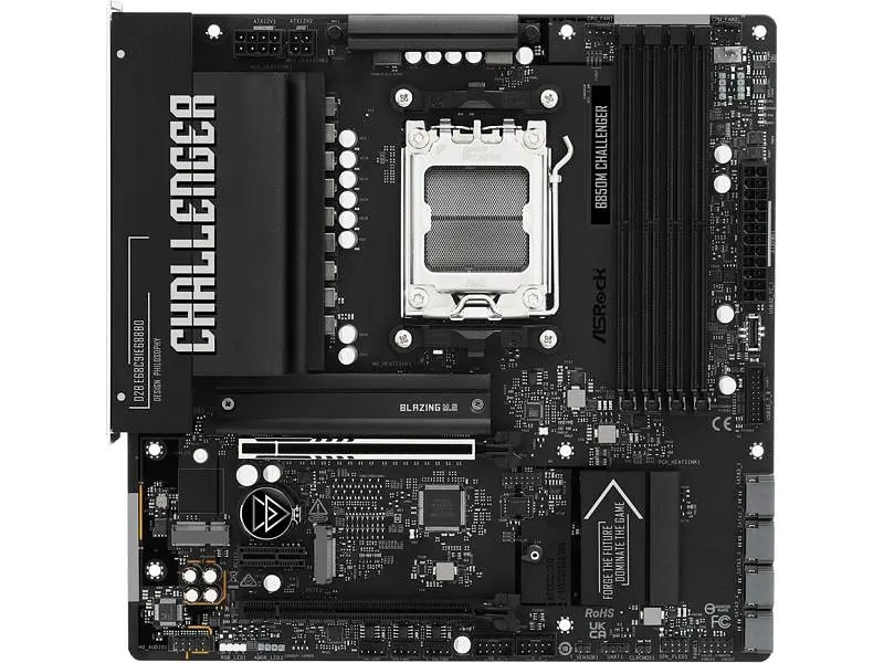 Материнська плата ASRock B850M Challenger WiFi