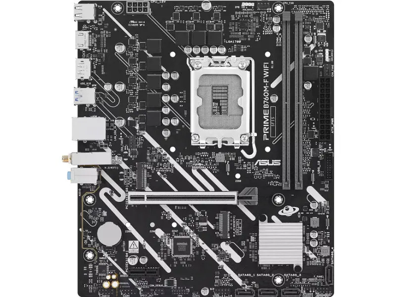 Материнська плата Asus PRIME B760M-F WIFI