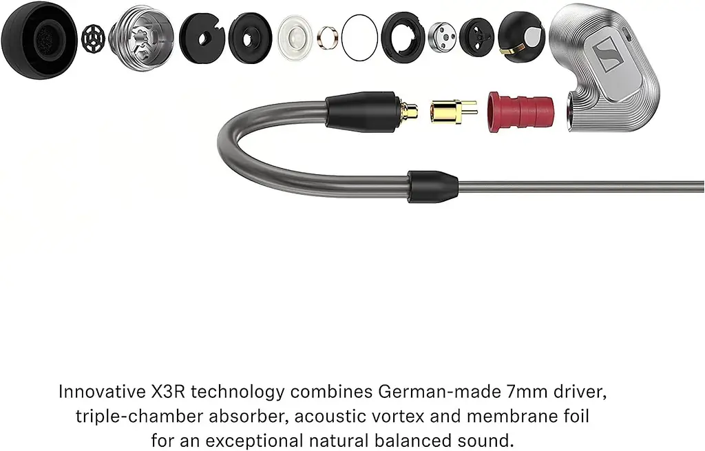 Навушники Sennheiser IE 900 Grey (508949) - фото 6