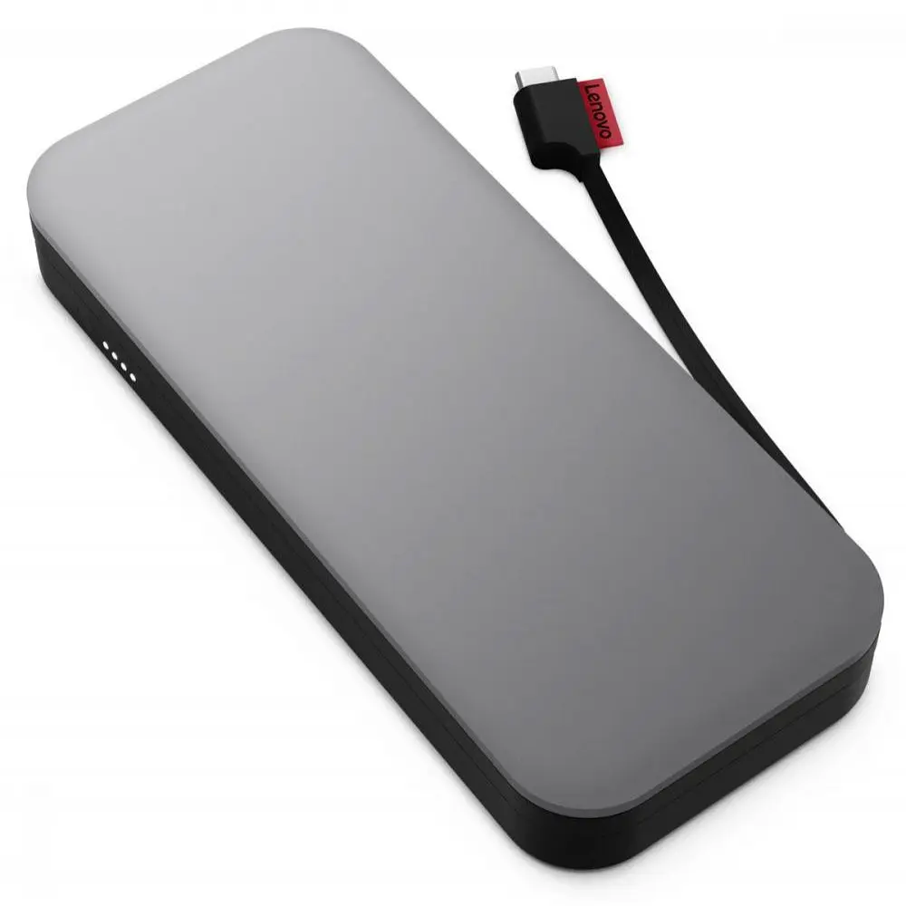 Внешний аккумулятор Lenovo Go USB-C Laptop Power Bank 20000 mAh (40ALLG2WWW) - фото 7