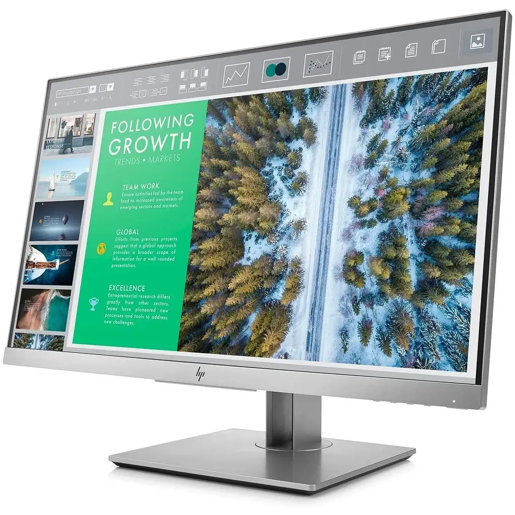 Монітор 24" HP EliteDisplay E243 - Class B "Б/В" - фото 5