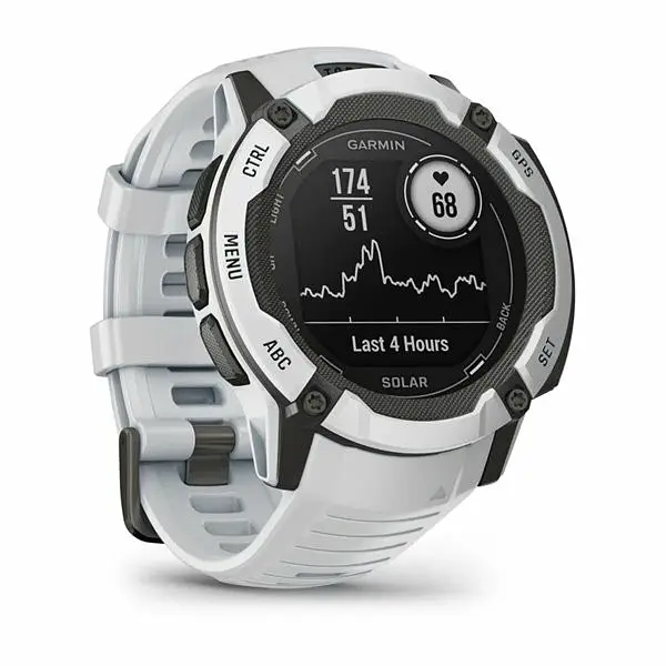 Смарт-годинник Garmin Instinct 2X Solar Whitestone (010-02805-14/04) - фото 3