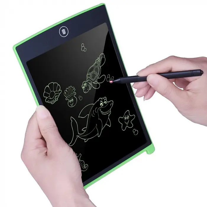 LCD планшет для малювання Writing Tablet 12" Green (050404) - фото 2