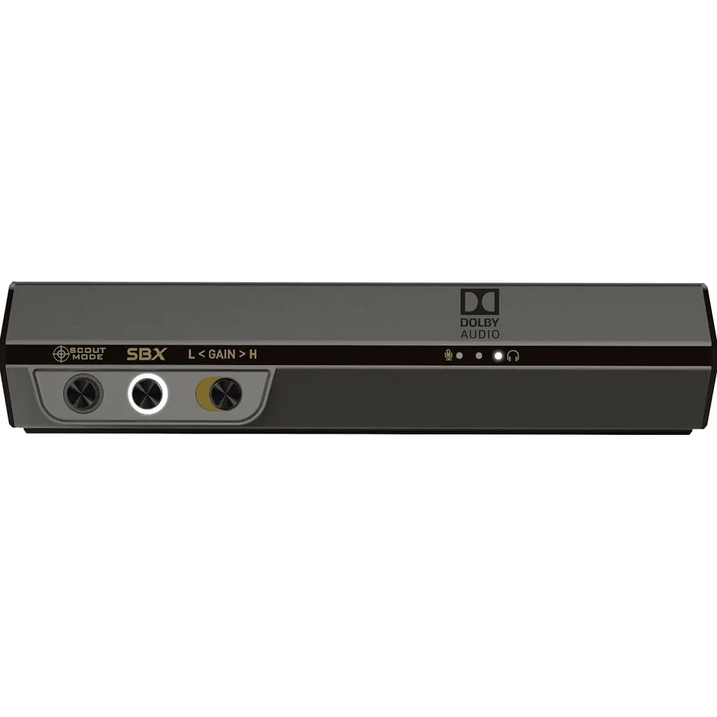 Звукова карта Creative Sound BlasterX G6 (70SB177000000) [97492] - фото 5