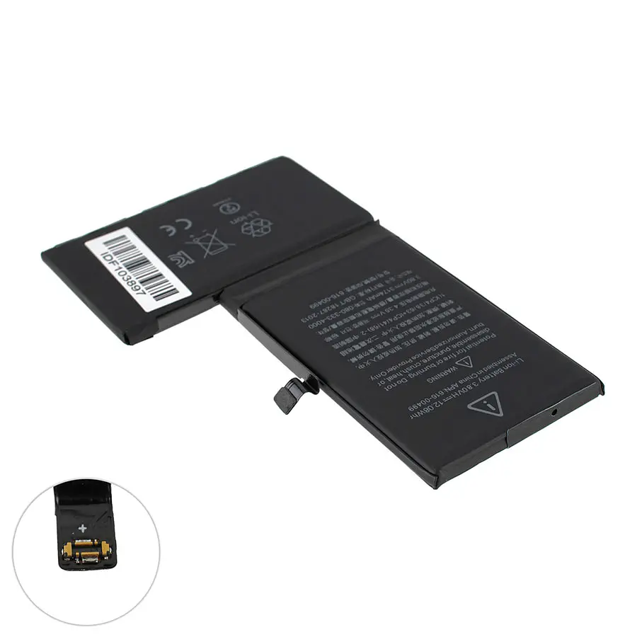 Аккумулятор (аккумулятор) для смартфона (телефона) Apple iPhone XS Max, 3.8V 3174mAh 12.08Wh (616-00499)(China) - фото 2