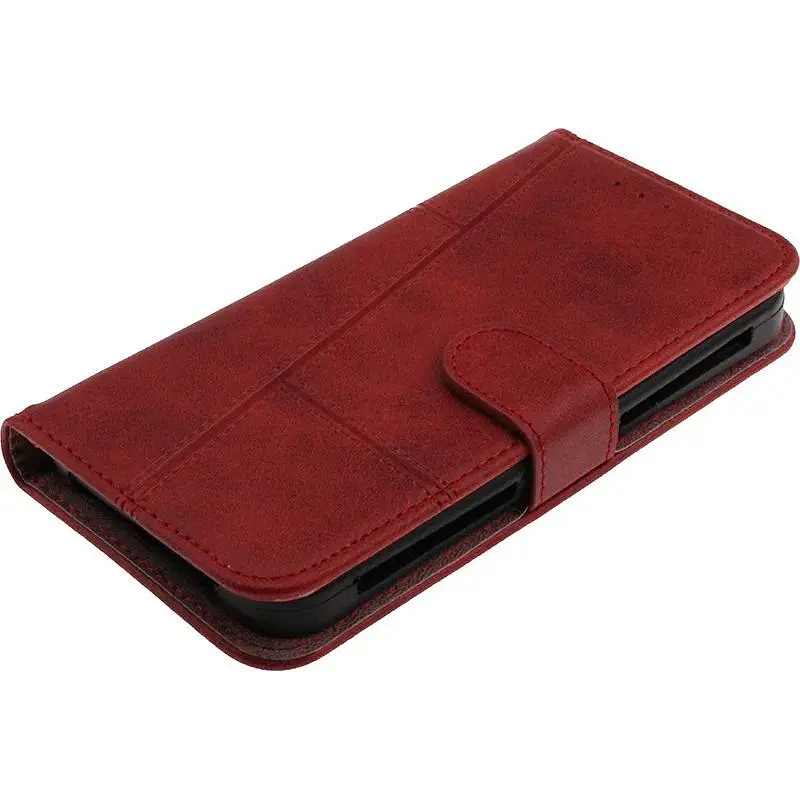 Чохол-книжка Toto Book Silicone Slide Universal Cover 5.6" (№1) Red - фото 5
