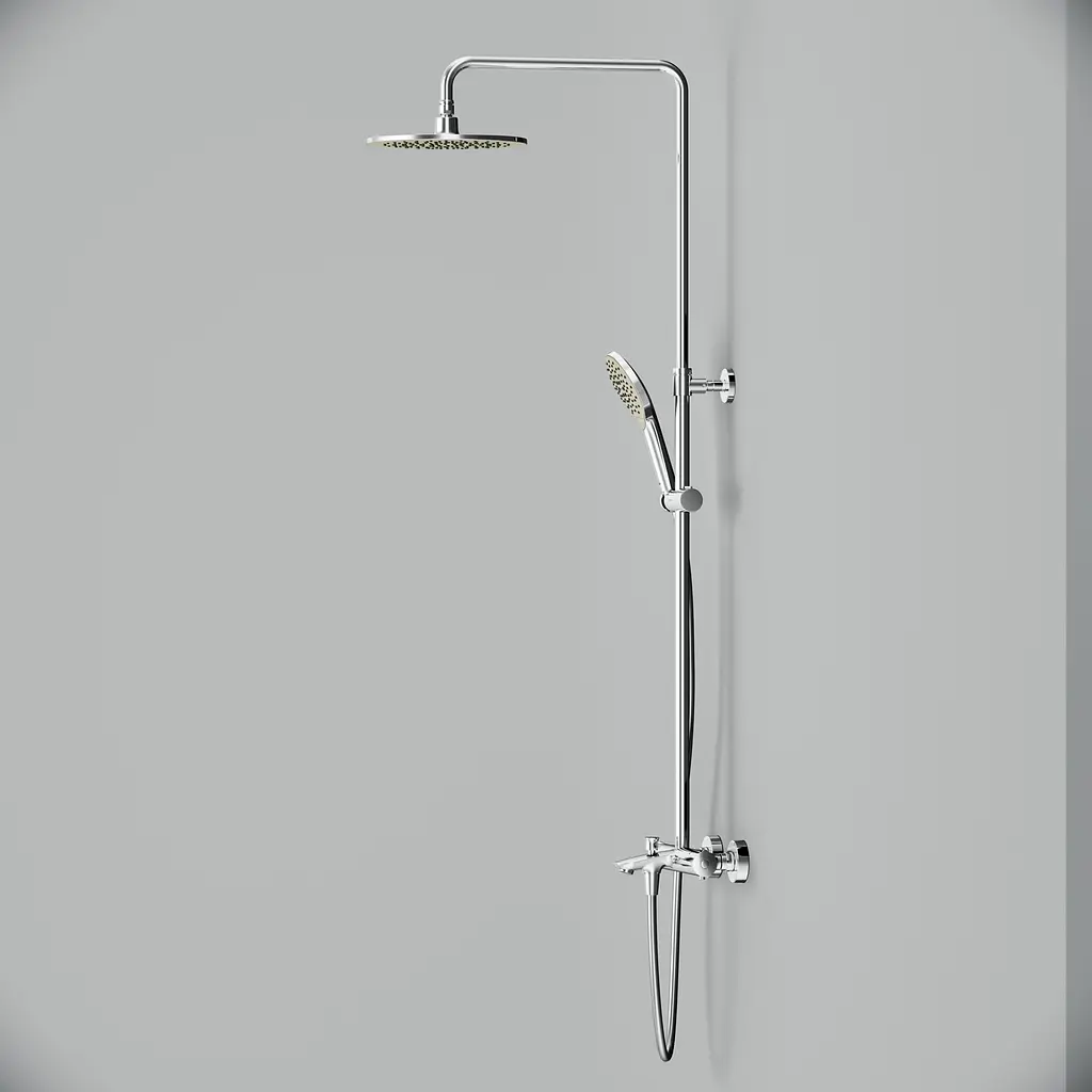 Душевая система ShowerSpot с термостатом AM.PM Like F0780500 - фото 12