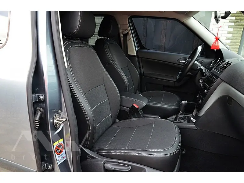 Авточохли модельні MW Brothers для Skoda Yeti c 2009 - фото 4