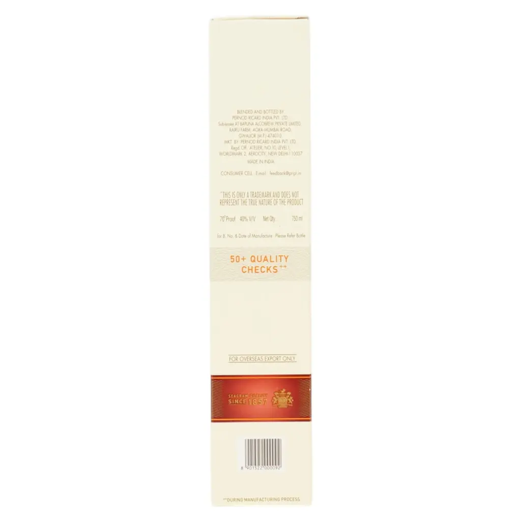 Уцінка. Віскі Royal Stag Deluxe Blended 40% 0.75 л  - фото 2