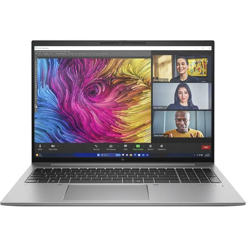 Ноутбук HP ZBOOK FIREFLY 16 G11,1920 x 1200,Ultra 7 155H 16 C/22 T,2.5 GHz - 4.8 GHz,28 W,32 GB DDR5 - фото 4