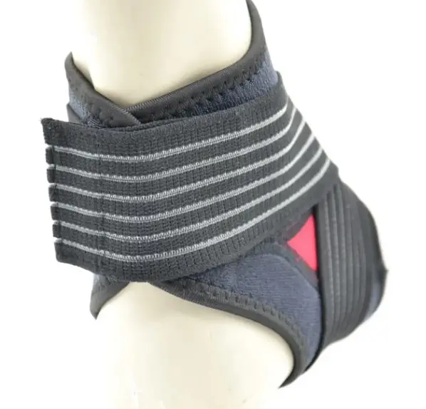 Бандаж на гомілкостоп Power System PS-6013 Neo Knee Support Black/Red L (1 шт) (PS-6013_L_Black-Red) - фото 4