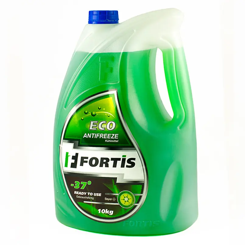 Антифриз Fortis ECO Green зеленый 10 кг (87810) - фото 5